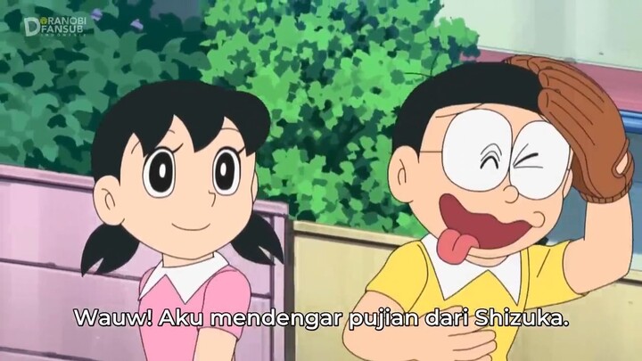 Doraemon SUB Indonesia Terbaru - Ayunkan Tongkat Lalu Ulangi