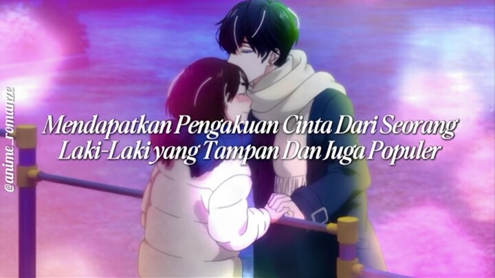 Rekomendasi Anime Romance yang Cowonya Populer Namun Jatuh Cinta Kepada Cewe Biasa! 🥹❤️