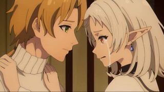 "Full AI original voice Japanese dubbing" Mushoku Tensei fan work "Turning Point 4"
