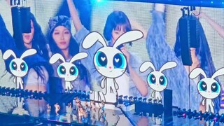 คอนเสิร์ตใหญ่ 50,000 คน! เวทีบันทึกภาพแฟนคลับความละเอียดสูงแบบเต็มรูปแบบของ NewJeans เพลง Super Shy 