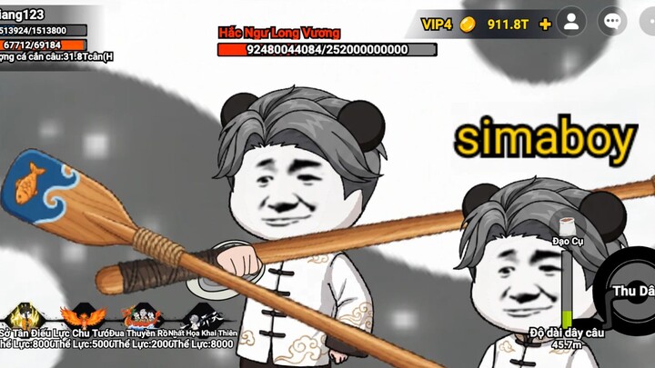 câu cá vạn#BuildaGame #钓魂 41959468