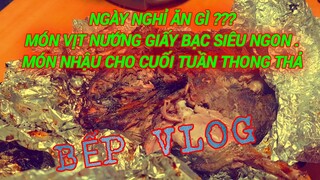 (Ẩm Thực Nhật Bản ) vịt nướng giấy bạc siêu ngon .