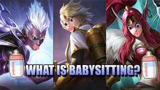 BABYSIT YOUR CARRY 👶 HOW TO HELP YOUR CARRY FARM