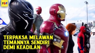 Terpaksa Melawan Temannya Sendiri Demi Keadilan - ALUR CERITA FILM Captain America Civil War