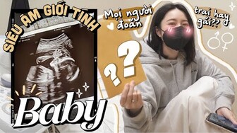 Vlog#108 ĐI SIÊU ÂM GIỚI TÍNH BABY - 20 WEEKS PREGNANCY UPDATE [Cuộc sống ở Mỹ của Gà Tây Tây]