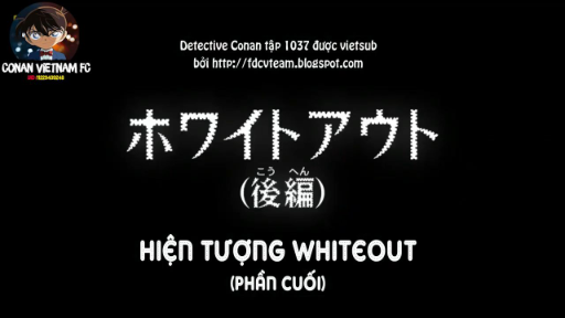 Phim Thám Tử Lừng Danh Conan Tập 1037 P1
