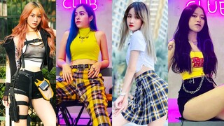 Linh Barbie, Tường Vy & Hội Bạn Thân TikTok Cực Ngầu |Trà Đặng, Lê Bống, Trâm Đô|Linh Vy Channel#235