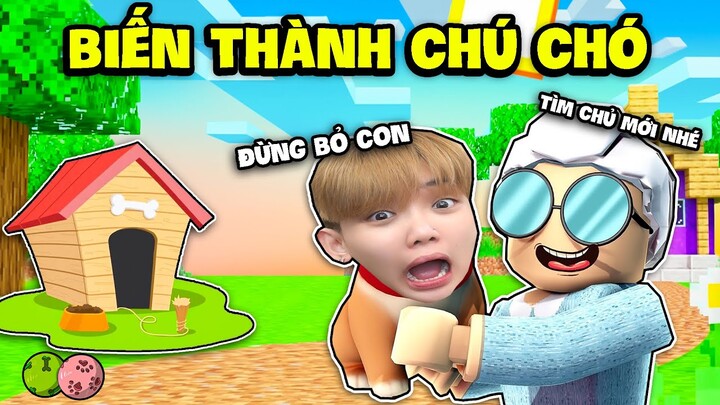 Ruby 1 Ngày Trở Thành CHÚ CHÓ BỊ CHỦ BỎ RƠI Ở Trong Roblox !!!