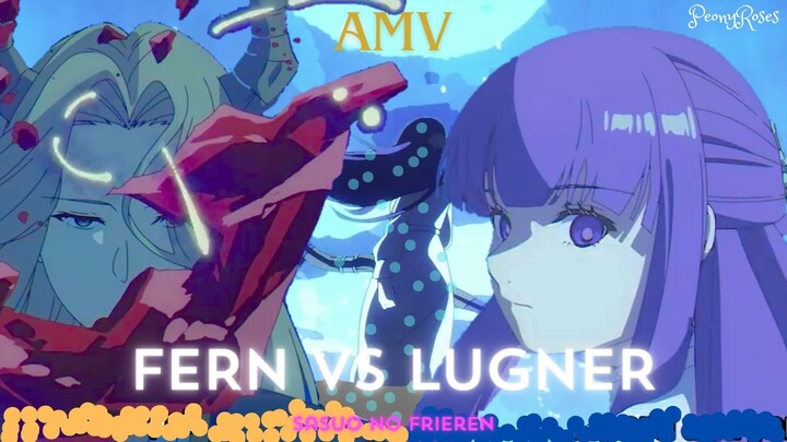[AMV] FERN VS LUGNER | Skillet - The Resistance |