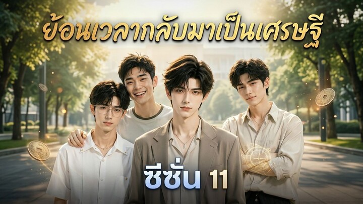 ย้อนเวลากลับมาเป็นเศรษฐี SS11 EP 111-120 ซับไทย