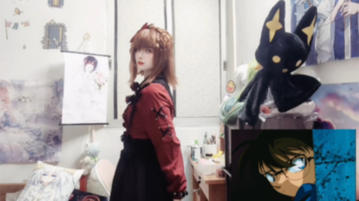 还是没江户川君跳的好