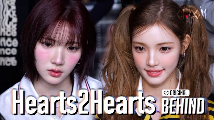 [ENG SUB](Behind) Hearts2Hearts 'RUDE!' | STUDIO CHOOM ORIGINAL