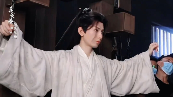 【Cheng Yi】14 Agustus 2023 — Cuplikan di balik layar “The Sword and The Brocade” | Sudah hadir cuplik