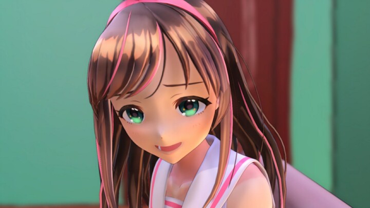 What happens if you spend a day with Kizuna Ai [Drama Animation]