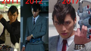 หากต้องการเป็นเพื่อนกับอัศวินทุกคน ให้เปรียบเทียบการเปลี่ยนแปลงของ Kamen Rider Fourze และ Taro Kisar