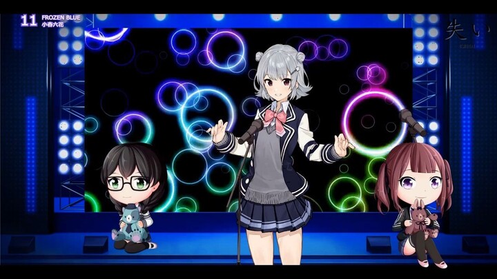 UshinaiP feat. Koharu Rikka - FROZEN BLUE (Live 3th Anniversary) #JPOPENT
