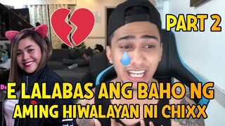 PART 2 DOGIE NILABAS NA ANG TOTOONG DAHILAN NAG BREAK SILA ULIT NI CHIXX