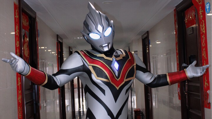 "I am light, I am Ultraman who leads all mankind!"