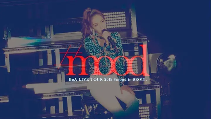 BoA - Live Tour 2019 '#mood' [2019.10.26]