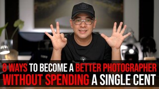 How to Become A BETTER Photographer WITHOUT Spending A Single Cent!