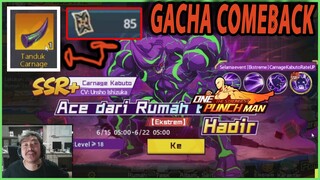 🔥🔥YVMC AKHIRNYA GACHA KABUTO SSR+- ? MARI LANJUT KS NYA JUGA!!  KING ONE PUNCH MAN:The Strongest