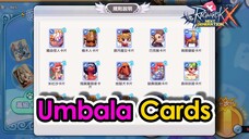 [ROX] NEW Cards From Lv120 Umbala Map | Ragnarok X Next Generation | KingSpade