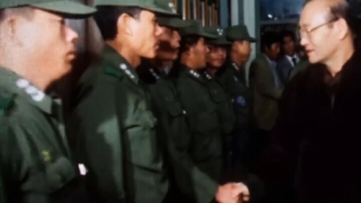 As the principal, I used to be a young general!