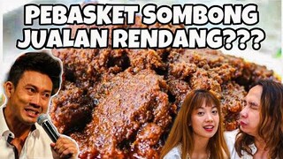 PEBASKET SOMBONG NGAMUK!! RENDANGNYA GW BILANG SAMPAH