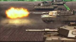 The M1A1 main battle tank can't handle carbon-based guidance