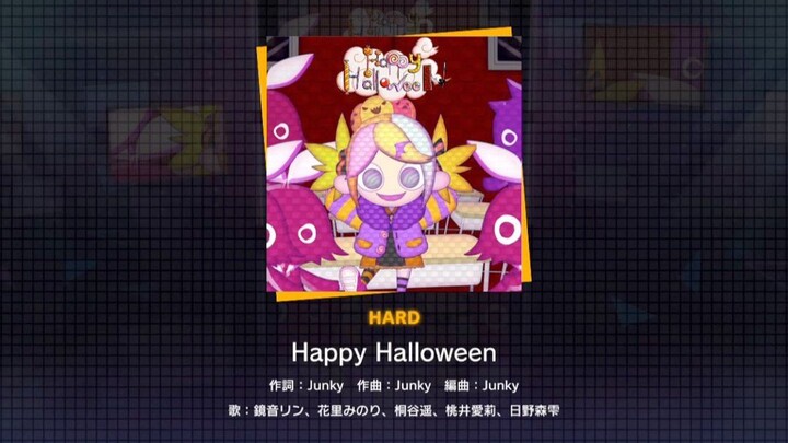 A sneak peek of the gameplay video for “Happy Halloween” (Difficulty: HARD) has been released!