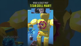 WHAT A CRAZY MAP TITAN DRILL MAN 😲👏 #stumbleguys #fyp