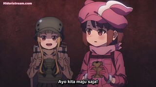 Sword Art Online Alternative: Gun Gale Online Season 2 Eps 3 (Sub-Indo)