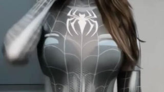 BLACK COSTUME