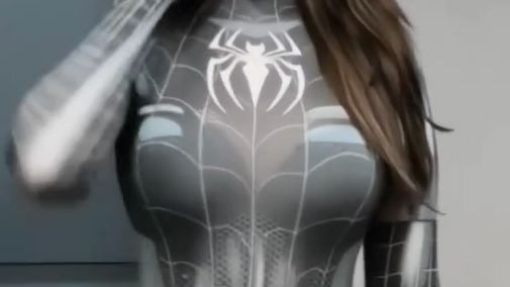 BLACK COSTUME