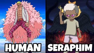 Seraphim form ng mga Warlords Sa One Piece