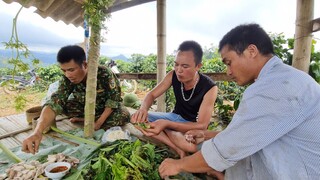 ĂN CẢ CÂY HOA ĐU ĐỦ ĐỰC