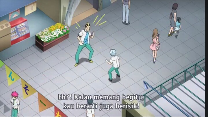 Saiki kusuo psi nan (adu cara tidur)