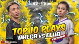 TOP 10 PLAYS FROM OMEGA vs ECHO | MPL-PH Season 8
