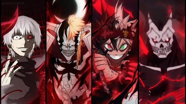 「AMV」Super Villain ｜ Anime Mix