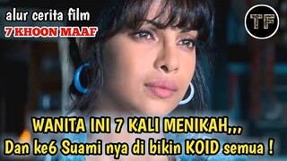 SEMUA YANG MENJADI SUAMINYA DI BUN*H TANPA AMPUN !!! alur cerita film india | Priyanka Chopra