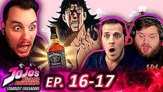 The Lovers || JoJo's Bizarre Adventure Part 3 Episode 16 & 17 REACTION - Stardust