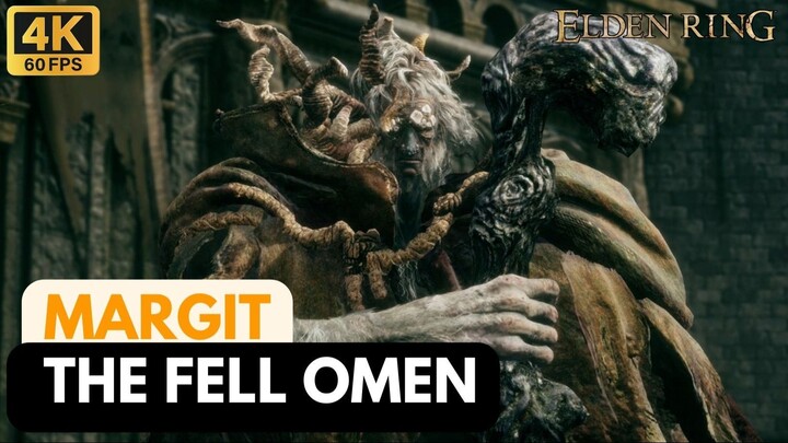 Elden Ring - Boss Fight: Margit, The Fell Omen - NG+3 - 4K/60FPS