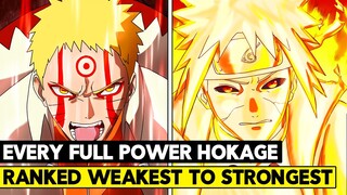 The Hokage’s World Shattering Power!  Ranking Naruto’s Hokage