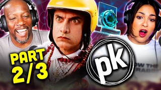 PK Movie Reaction Part 2/3! | Aamir Khan | Anushka Sharma | Sanjay Dutt