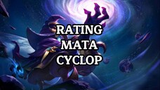 Rating Mata Cyclos