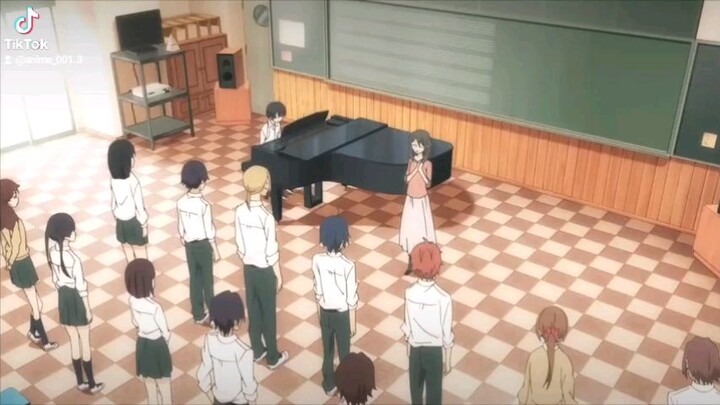 Ketika Orang Pemalas Main Piano, Tanaka-kun