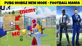 🔥I Got Free Messi Golden shoes | Pubg Mobile New Football Mania Mode Gameplay