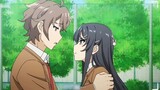 Anime|"Rascal Does Not Dream of Bunny Girl Senpai"|Cute Sakurajima Mai
