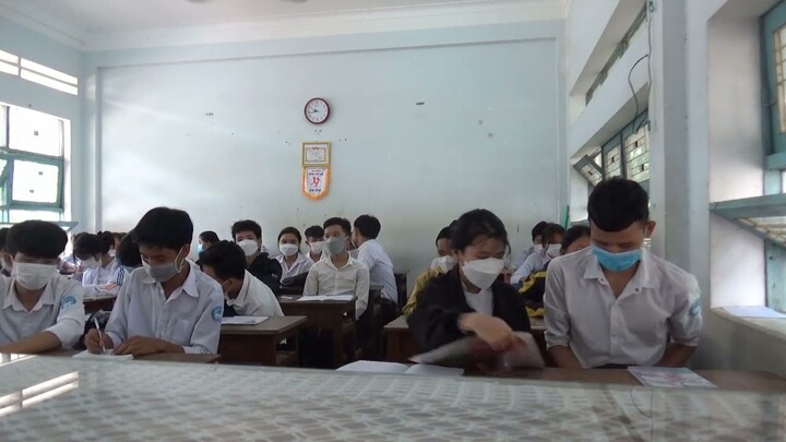 Chuẩn bị vào tiết học