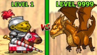 CHIẾN THẮNG THẦN RỒNG LỬA VỚI NHÀ VÔ ĐỊCH KỊ BINH CƯỠI NGỰA - KINGDOM WAR TOP GAME ANDROID THÀNH EJ